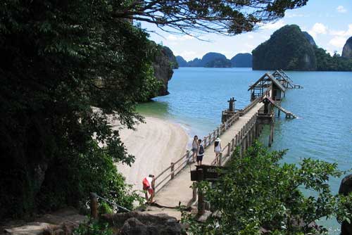 普吉島舒適的住宿設(shè)施圖片